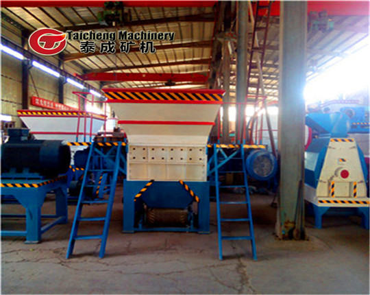 Metal shredder machine exporting to india