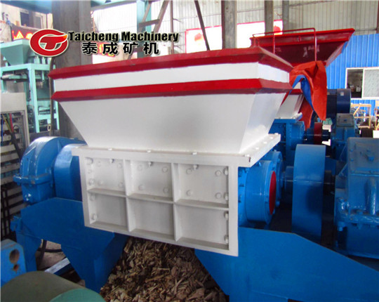 Plastic shredder machine in South Korea