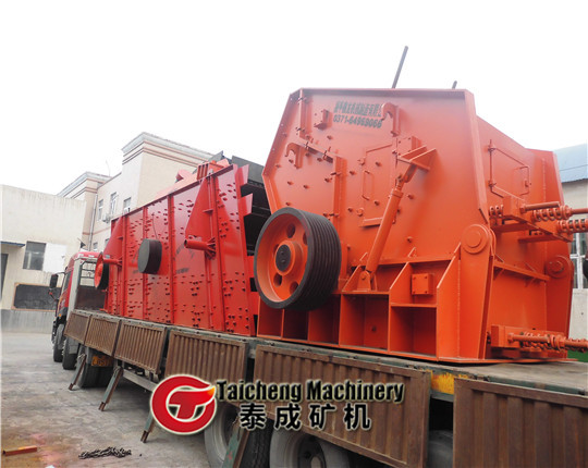 PF1210 Impact crusher shipping to India