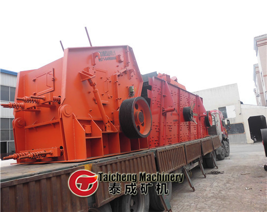 PF1007 impact crusher shipping to india