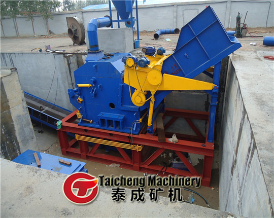 Metal crusher use in India