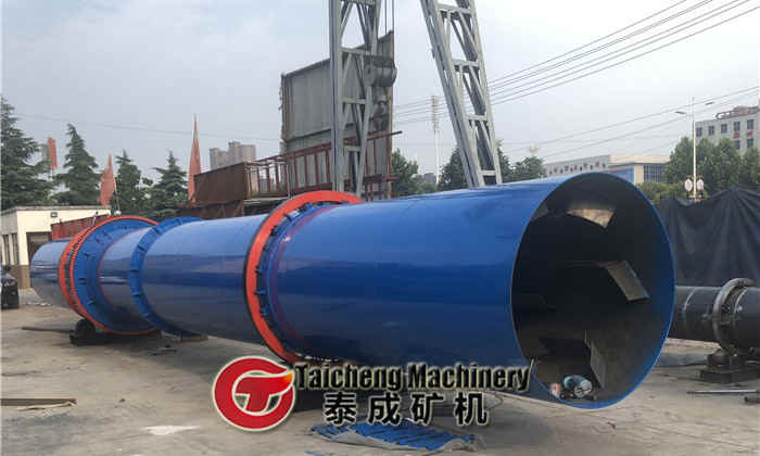 Sand Rotary dryer