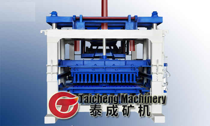 Brick making machine