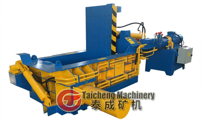 metal Baler/Baling machine