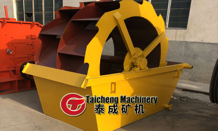 Sand washing machine