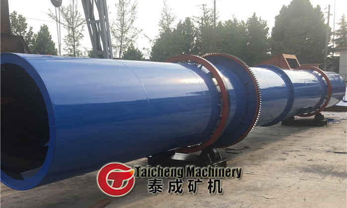 Sand Rotary dryer