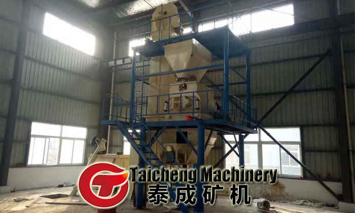 Auto Dry mortar mixing line/Tile Adhesive Production Line