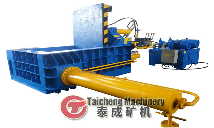 metal Baler/Baling machine