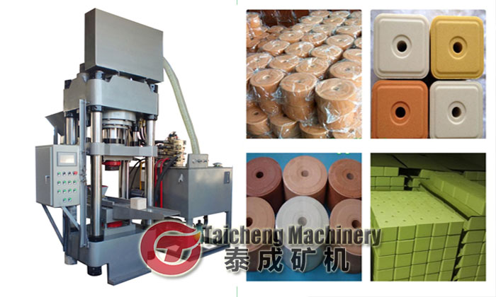 Salt/Mineral Block Press Machine