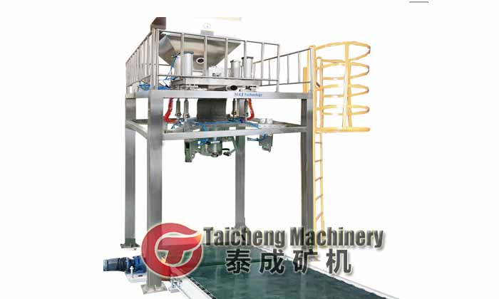 Ton bag packing/filling machine