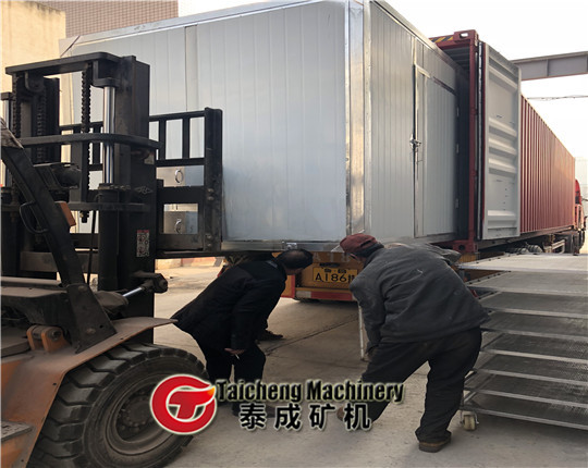 Fruit dryer shipping to Mexico