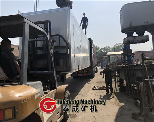 Vegetable dryer machine shipping to Russia