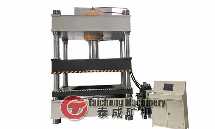 Hydraulic deep drawing press machine